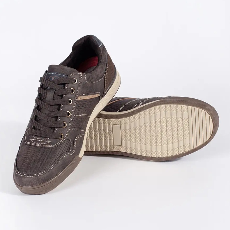 Vico Pánské sportovní boty hnědé barvy hnědý 2