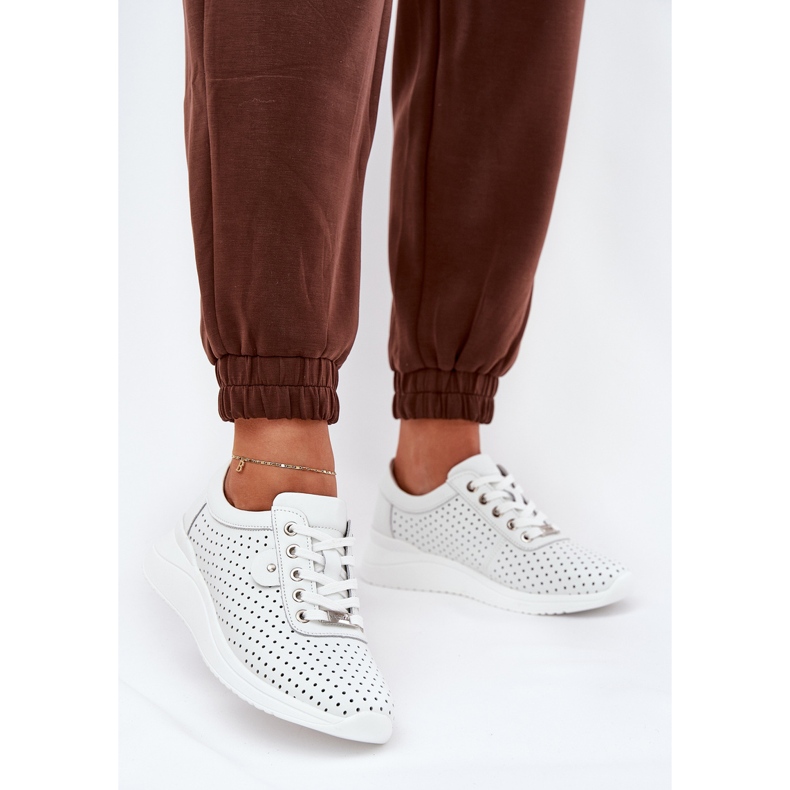 Dámská Vinceza 79532 Bílá sportovní boty bílý 2