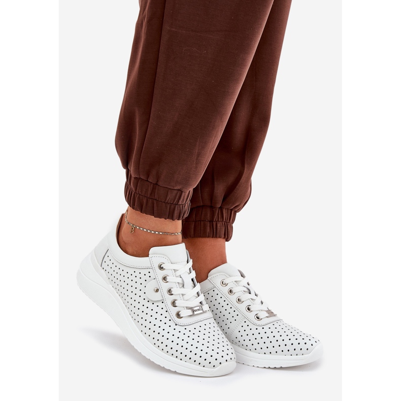 Dámská Vinceza 79532 Bílá sportovní boty bílý 1