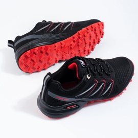 DK černé šněrovací pánské sportovní boty černá 2 DK černé šněrovací pánské sportovní boty černá 2