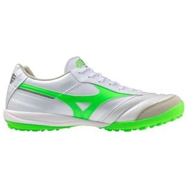 Fotbalové boty Mizuno Morelia Hall Elite TF Q1GA251237 bílý 1