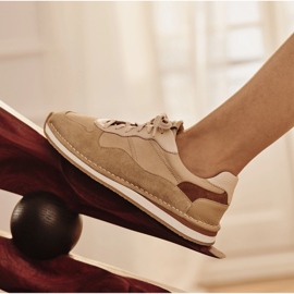 Marco Shoes Tenisky Torino hnědý 1