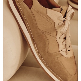 Marco Shoes Tenisky Torino hnědý 2