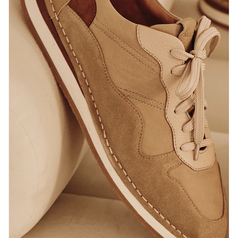 Marco Shoes Tenisky Torino hnědý 2