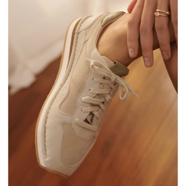 Marco Shoes Tenisky Torino béžový 1