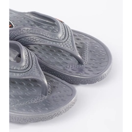 Šedý flip -flip -Fops šedý bazén šedá 2