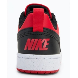 Boty Nike Court Borough Low Recraft DV5456-600 červené 2
