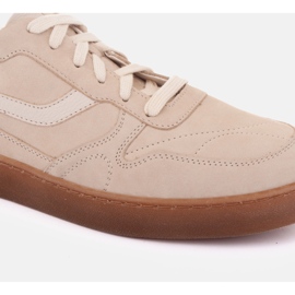 Marco Shoes Dámské sportovní tenisky Murano béžový 1