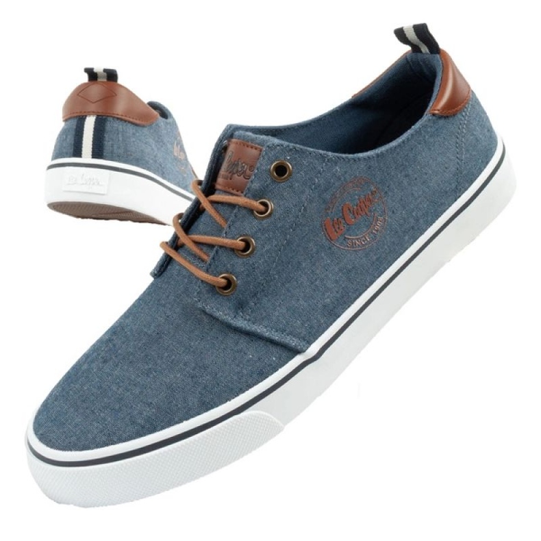 Lee Cooper LCW-25-02-3242M Pánské džíny tenisky modrý 1