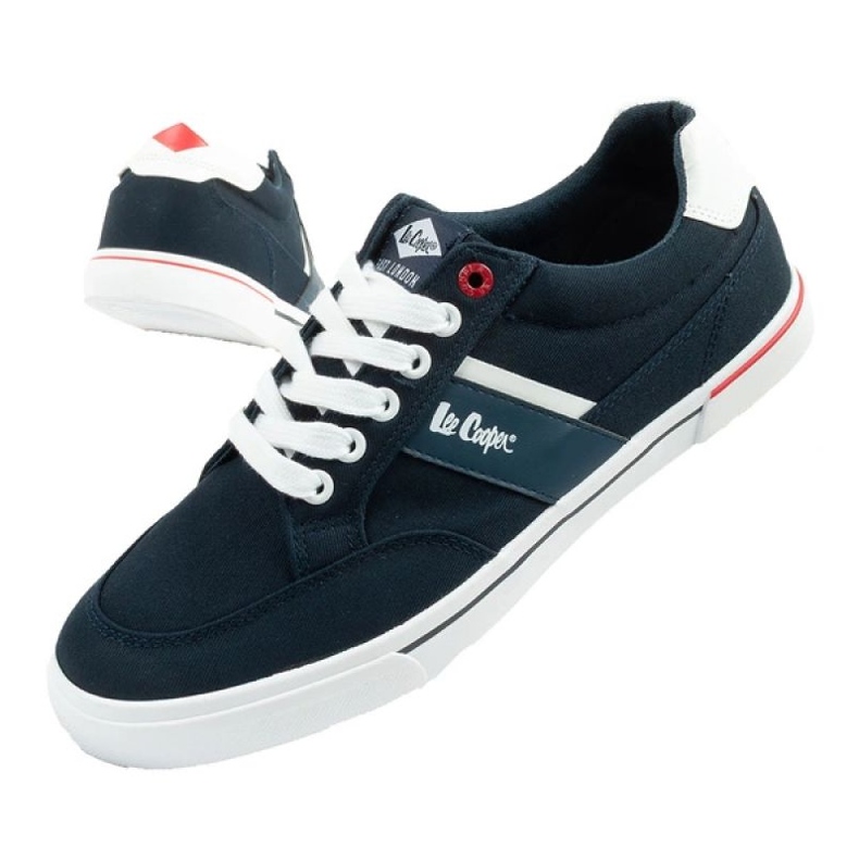 Lee Cooper LCW-25-02-3245m Pánské námořnictvo modré tenisky modrý 1