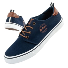 Lee Cooper LCW-25-02-3241m Shoty Pánské námořnictvo modré tenisky modrý 1