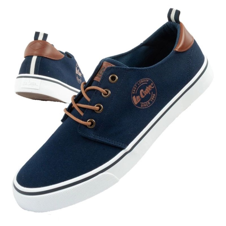 Lee Cooper LCW-25-02-3241m Shoty Pánské námořnictvo modré tenisky modrý 1
