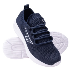 Hi-Tec Rilon 92800654295 Shoes Navy-Blue Children's Sports modrý 1