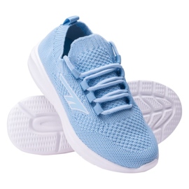 Hi-Tec Rilon Shoes 92800654301 Blue Children's Sports modrý 1 Hi-Tec Rilon Shoes 92800654301 Blue Children's Sports modrý 1