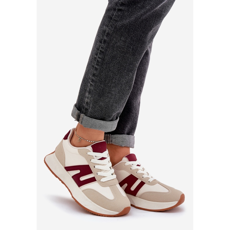 Dámská sportovní bota na béžové modři béžový 1 Dámská sportovní bota na béžové modři béžový 1