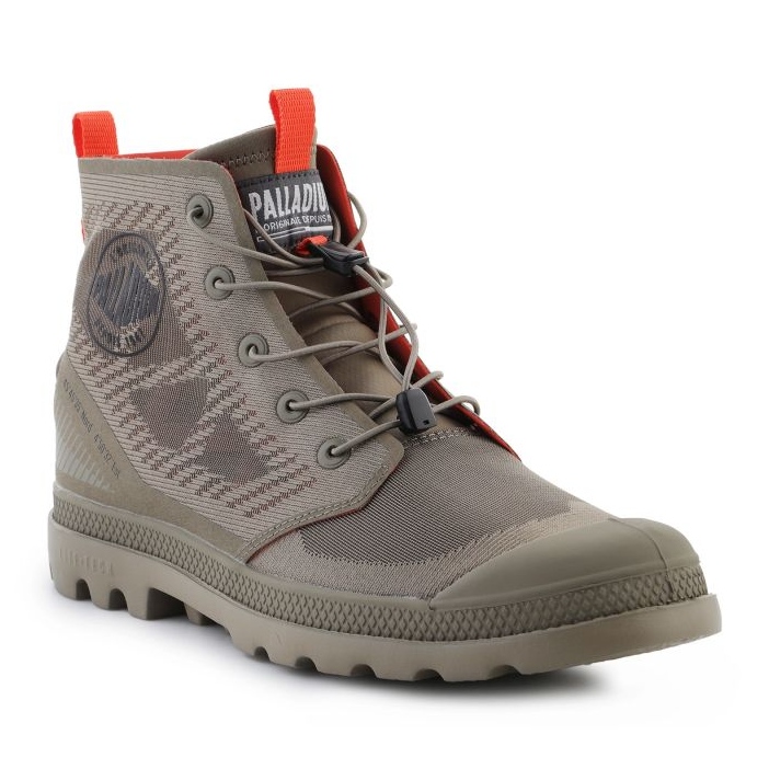Palladium Pampa Lite Travel VT 74472-377-M Boty zelená 1