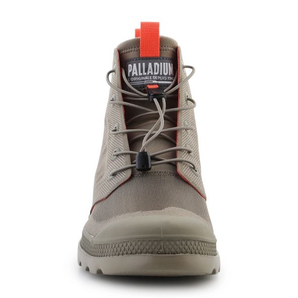 Palladium Pampa Lite Travel VT 74472-377-M Boty zelená 2