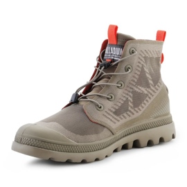 Palladium Pampa Lite Travel VT 74472-377-M Boty zelená 3