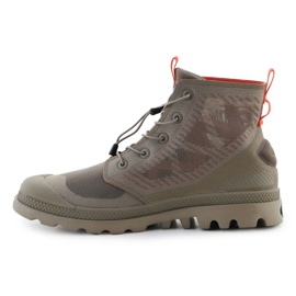 Palladium Pampa Lite Travel VT 74472-377-M Boty zelená 4