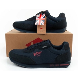 Lee Cooper LCW-25-03-3385M Pánské námořnictvo modré boty modrý 9