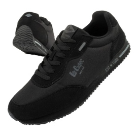 Lee Cooper LCW-25-03-3384M Pánské sportovní boty černý 1
