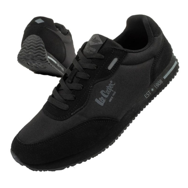 Lee Cooper LCW-25-03-3384M Pánské sportovní boty černý 1