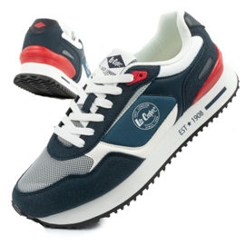 Lee Cooper LCW-25-03-3387m Navy Blue Shoes modrý 1 Lee Cooper LCW-25-03-3387m Navy Blue Shoes modrý 1