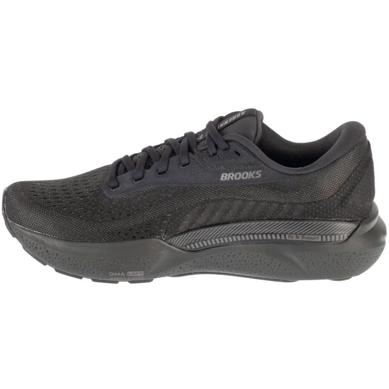 Brooks Adrenalin GTS 24 1104371D020 běžeckých bot černý 1