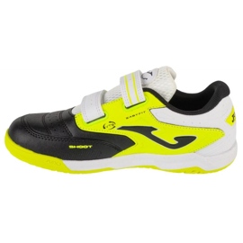 Joma Cancha 2501 ve fotbalových botách Cajs2501inv černý 1