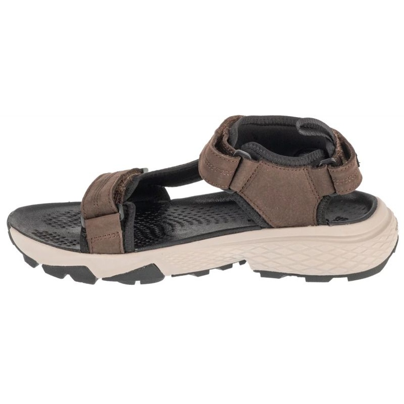 Sandály Columbia Peakfreak Rush Sandal Lea 2121251231 hnědý 1 Sandály Columbia Peakfreak Rush Sandal Lea 2121251231 hnědý 1