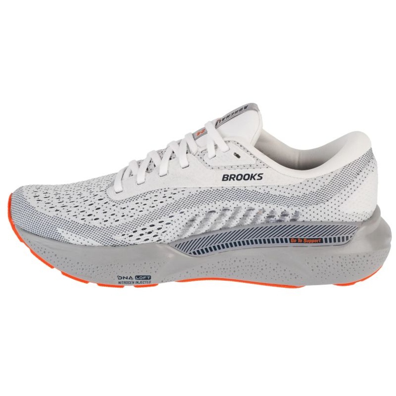 Brooks Adrenalin GTS 24 1104371D129 běžeckých bot bílý 1