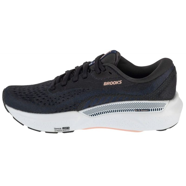 Brooks Adrenalin GTS 24 1204261B023 BUNDING SOOT černý 1