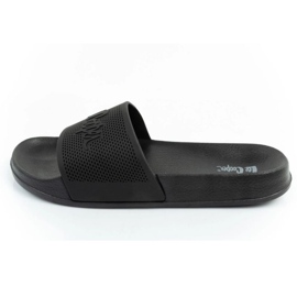 Lee Cooper LCW-25-07-3527m Černé žabky černý 1