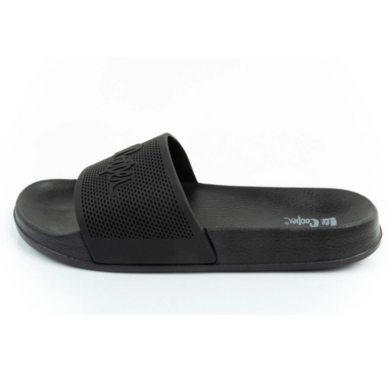Lee Cooper LCW-25-07-3527m Černé žabky černý 1