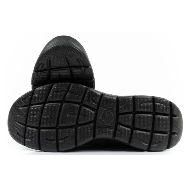 Skechers Summits-Louvin 232186/BBK boty šedá 1 Skechers Summits-Louvin 232186/BBK boty šedá 1