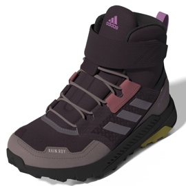Adidas Terrex Trailmaker High C.Rdy GZ1173 Trekking Shoes fialový 2