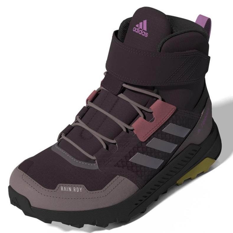 Adidas Terrex Trailmaker High C.Rdy GZ1173 Trekking Shoes fialový 2