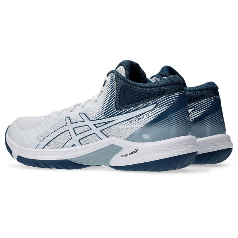 Asics Beyond FF MT 1071A095103 Volejbalové boty bílý 4