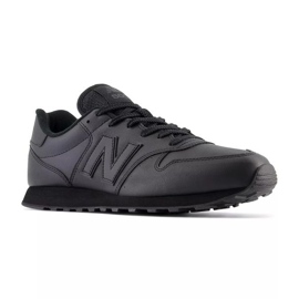 New Balance Nový zůstatek boty GM500ZB2 černý 2