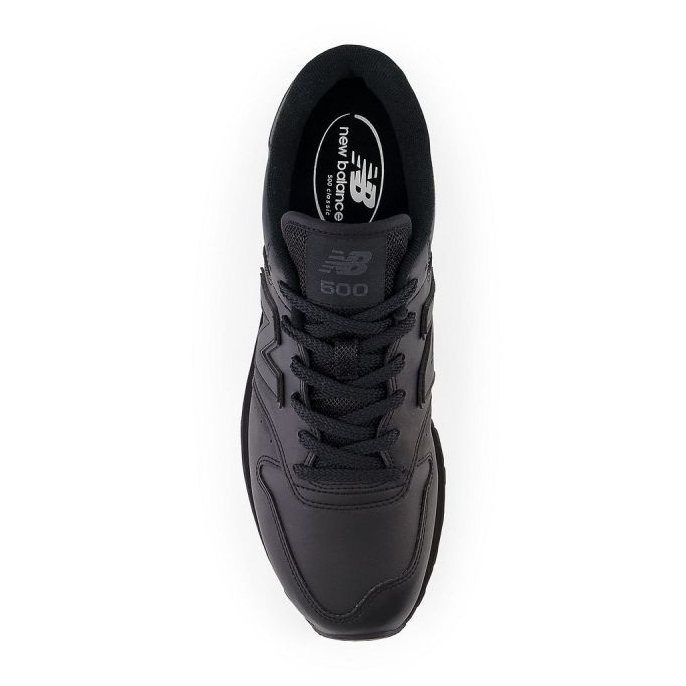 New Balance Nový zůstatek boty GM500ZB2 černý 3