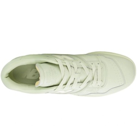 Unisex boty New Balance BB550MCC zelená 2