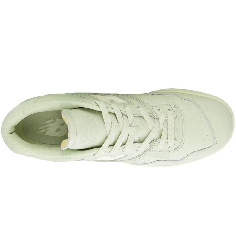 Unisex boty New Balance BB550MCC zelený 2