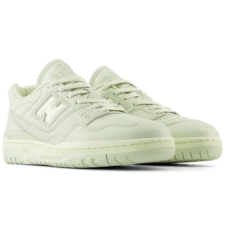 Unisex boty New Balance BB550MCC zelený 4