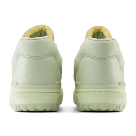 Unisex boty New Balance BB550MCC zelená 5