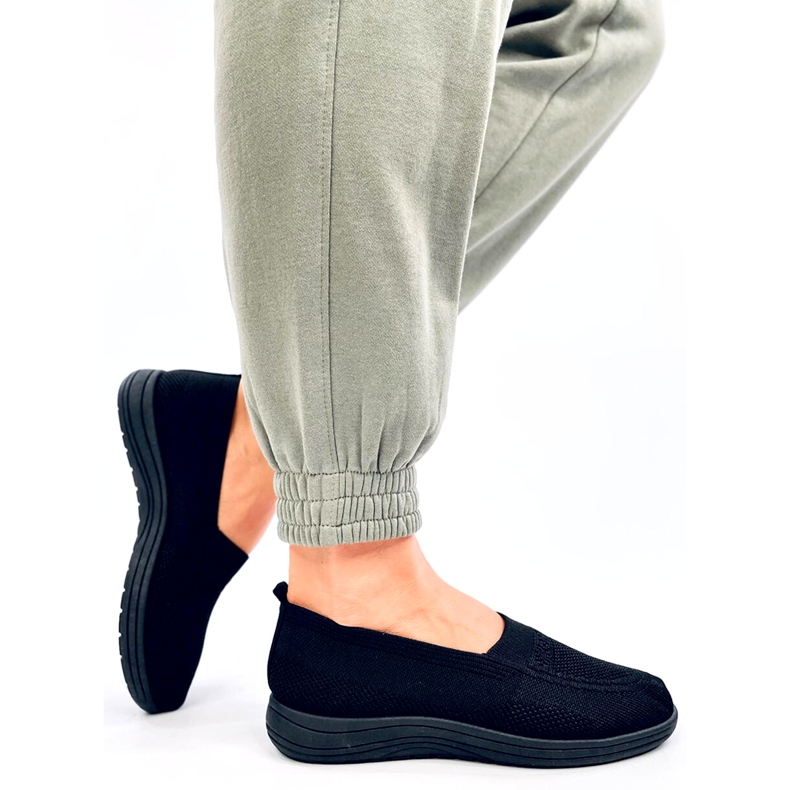 Seastar Dámské ponožky tenisky celé černé černá 2 Seastar Dámské ponožky tenisky celé černé černá 2