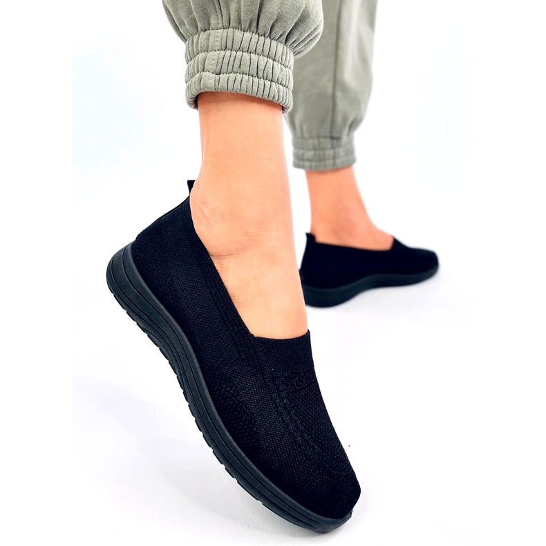 Seastar Dámské ponožky tenisky celé černé černá 3 Seastar Dámské ponožky tenisky celé černé černá 3