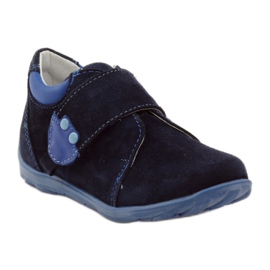 RenBut Skvělé boty na suchý zip 1476 Navy Blue modrý 1
