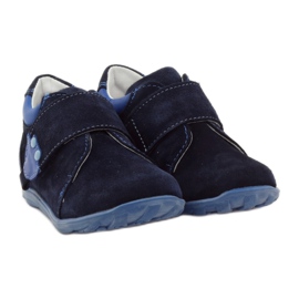 RenBut Skvělé boty na suchý zip 1476 Navy Blue modrý 4