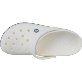 Crocs Crocband Flip-Flops in 11016-100 Medical bílý 1 Crocs Crocband Flip-Flops in 11016-100 Medical bílý 1