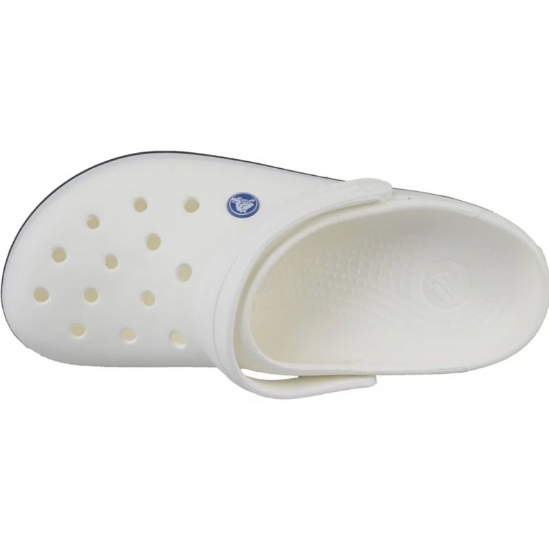 Crocs Crocband Flip-Flops in 11016-100 Medical bílý 1 Crocs Crocband Flip-Flops in 11016-100 Medical bílý 1